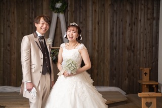 バウムのチャペルでウェディングフォト