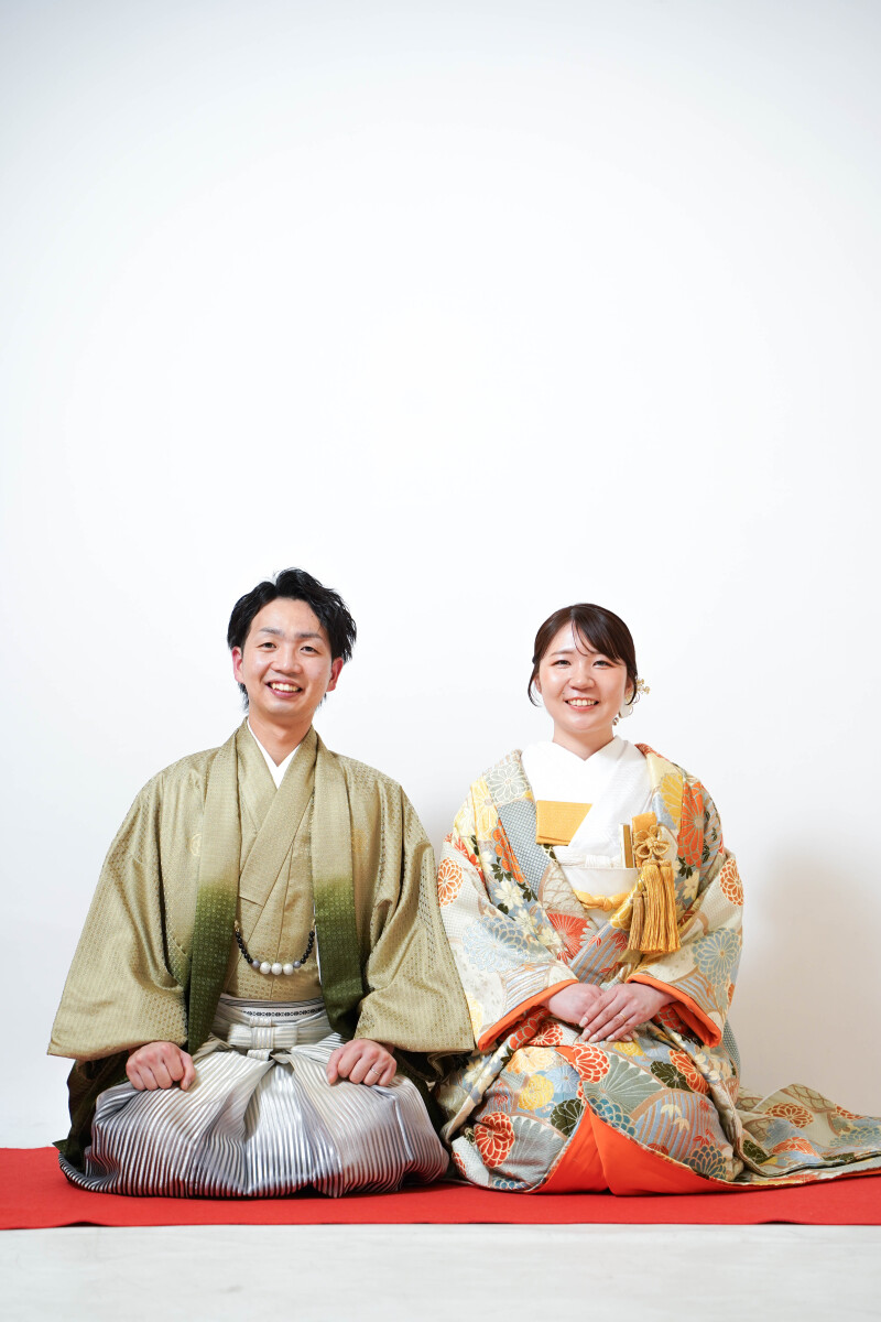 ご挨拶ショット