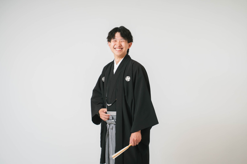 ご新郎様ソロカット