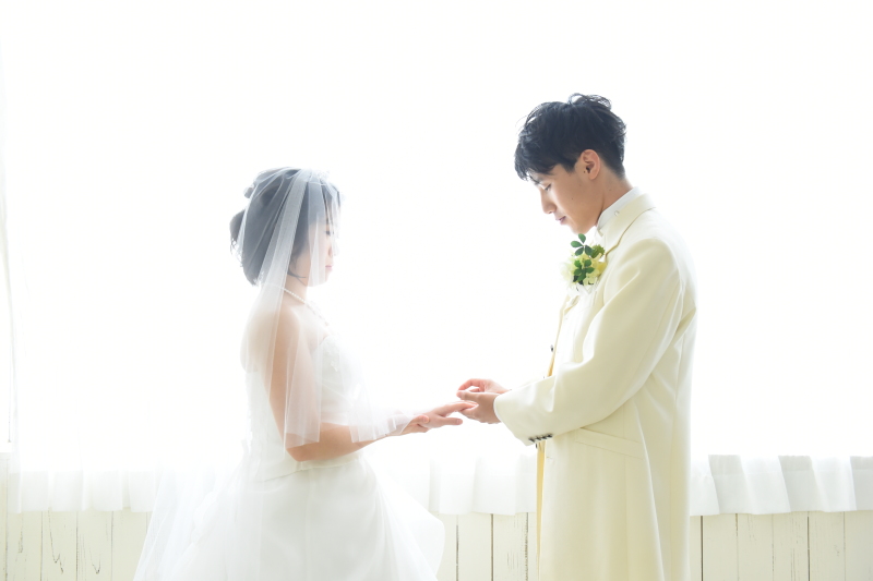 誓いのキス♡・・・の後は☆