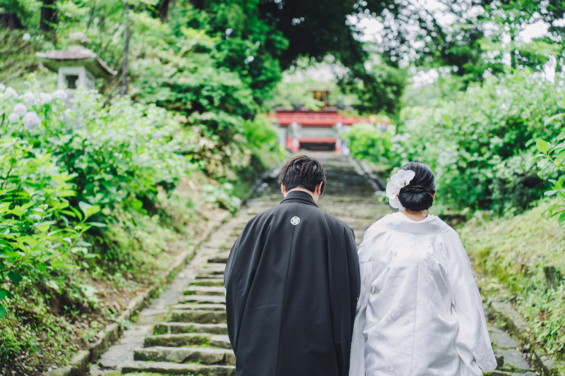 長い階段の先には、、、
