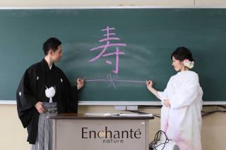 思い出の学校でロケーション☆