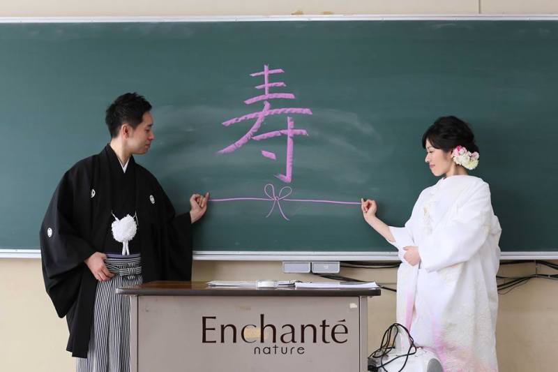 思い出の学校でロケーション☆