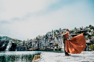 洋装ロケ地ご紹介シリーズ③ in 石切山脈