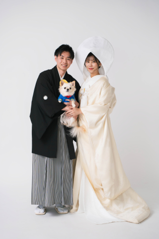 スタジオ マタニティウェディングフォト 画像