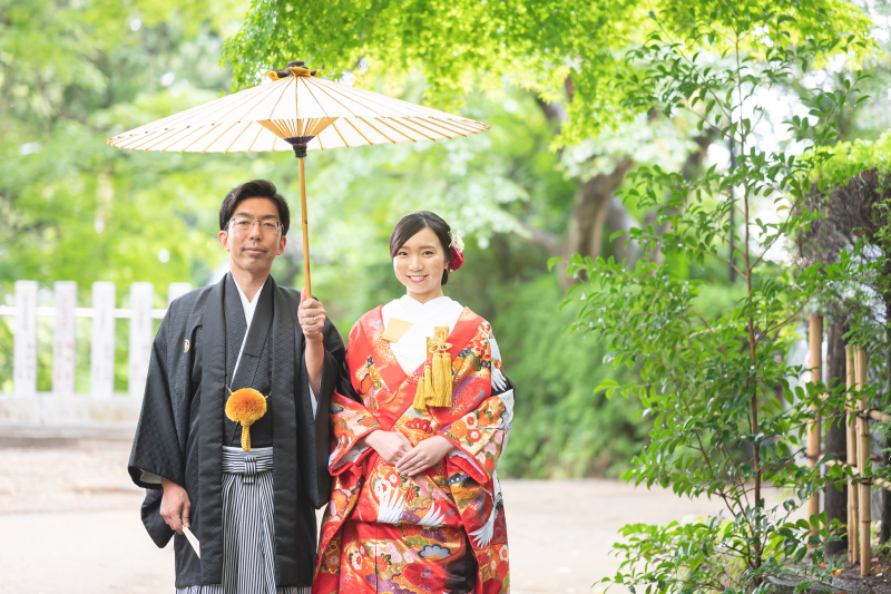 緑豊かな筑波山神社