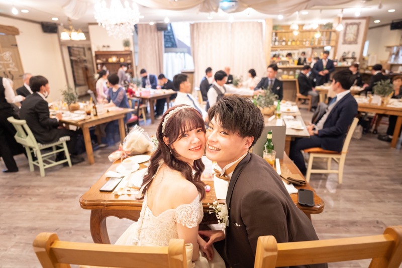 ゲストを招いてお食事会