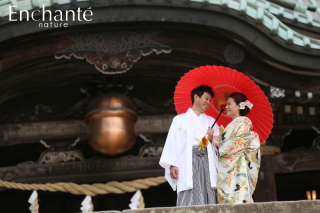 前撮りにオススメ☆筑波山神社☆
