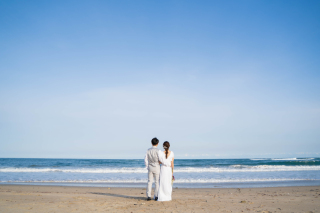 青空の下で自由に