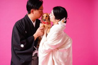 和装スタジオ撮影