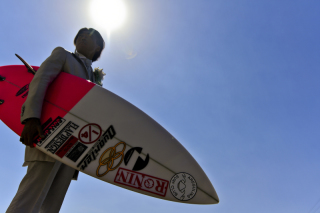 サーファーな二人