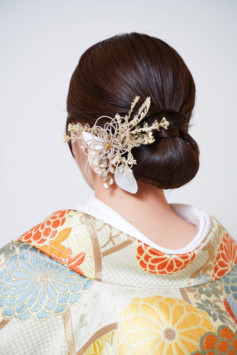 ヘアスタイルも思い出に^^