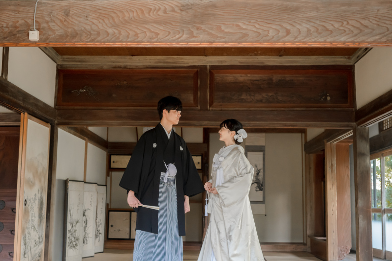 木の温もりに包まれて