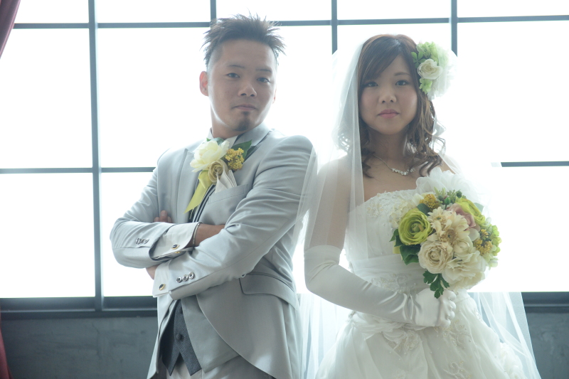 自然体&ポージング