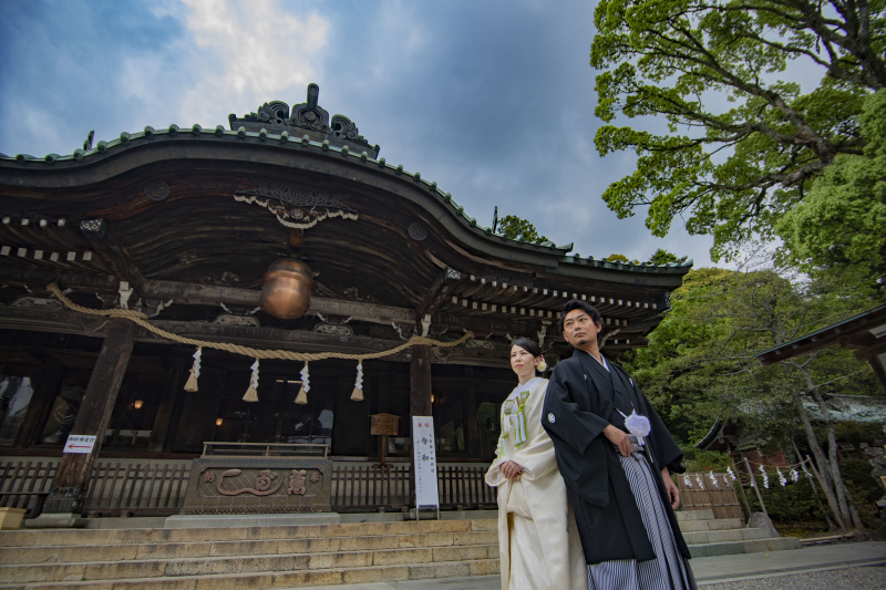 圧巻の本殿