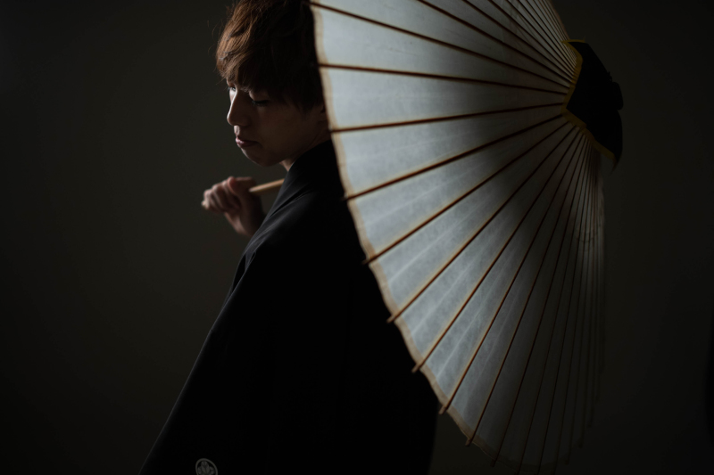 男らしく