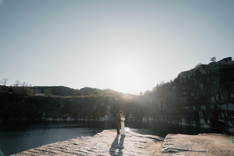 まるで映画のワンシーン!