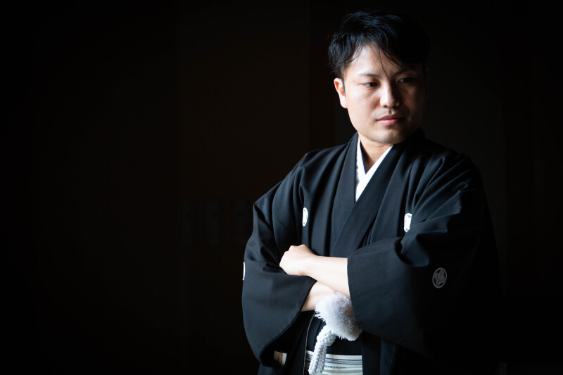 新郎さんはかっこよく