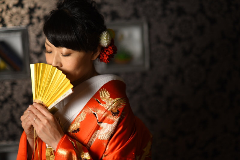 新婦サマお一人で♡