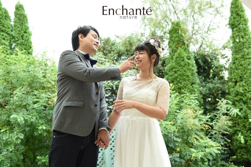 テラスで撮影☆彡その1