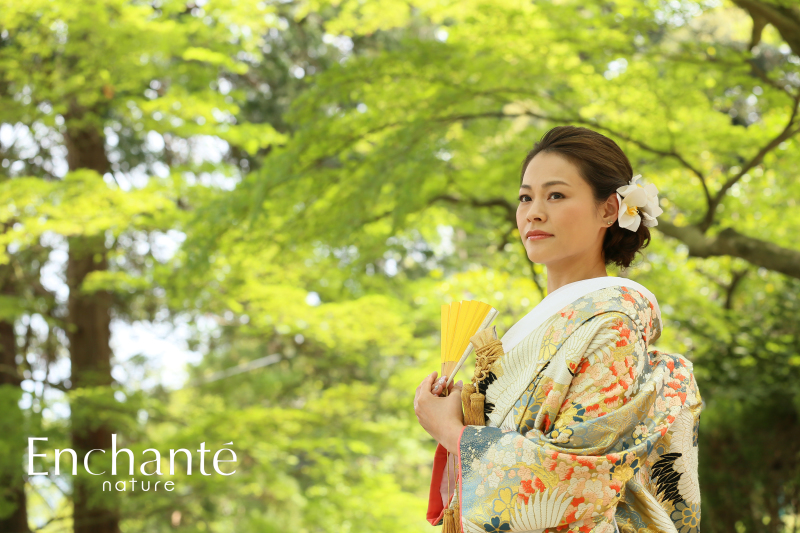 新婦さまお一人で♡