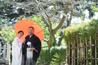 筑波山神社和装２着ロケ＆スタジオ洋装フォト