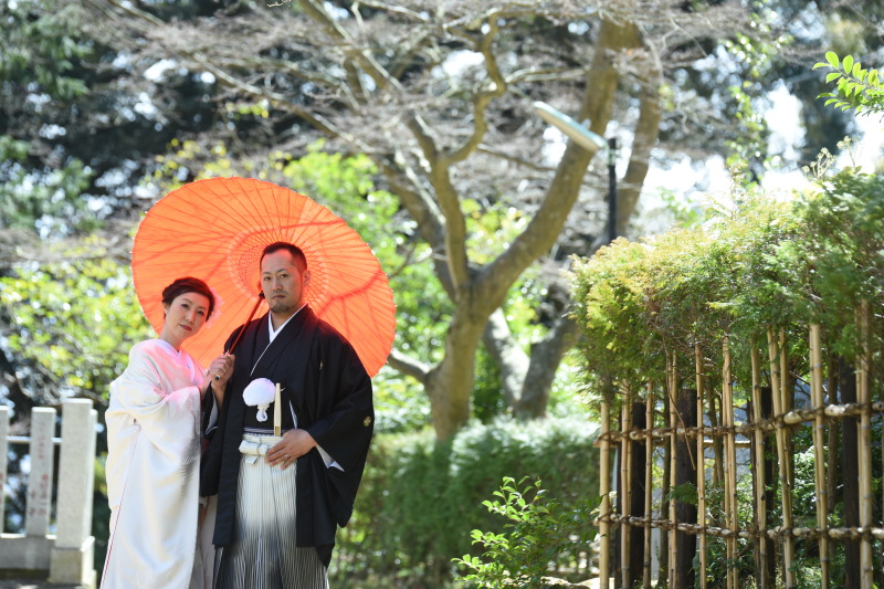 筑波山神社和装2着ロケ&スタジオ洋装フォト