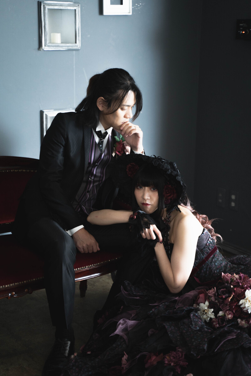 シックな雰囲気が素敵です