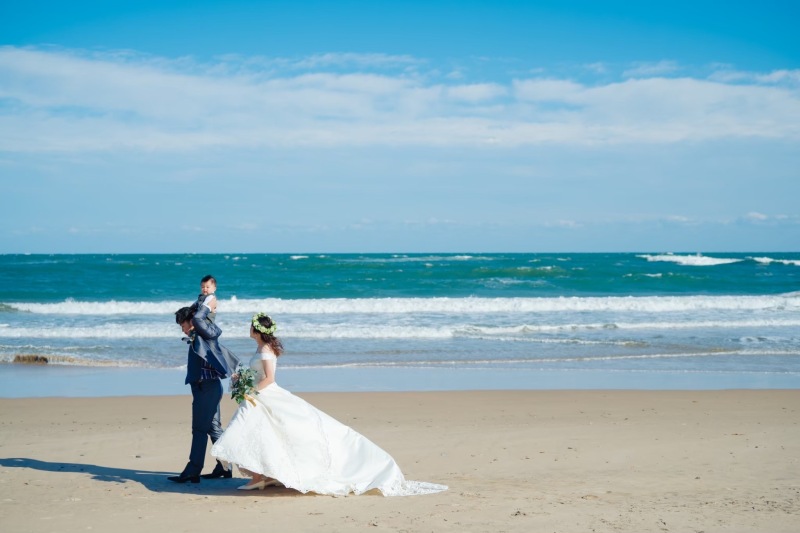 アンシャンテナチュレ つくば店_海で撮影できる
