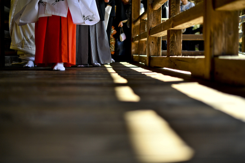 アンシャンテナチュレ つくば店_結婚式当日の撮影をお願いできる