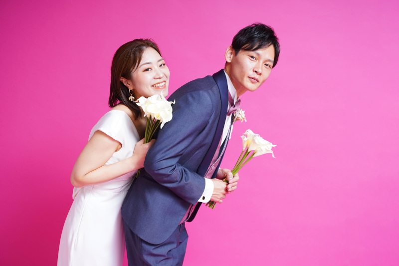 フォトウェディングでしっかり写真を残す!!