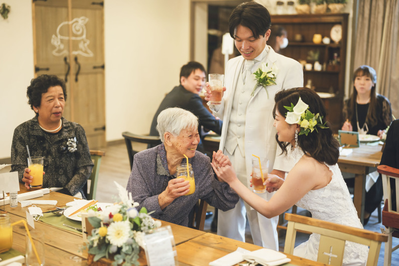 アンシャンテナチュレ つくば店_会食ができる