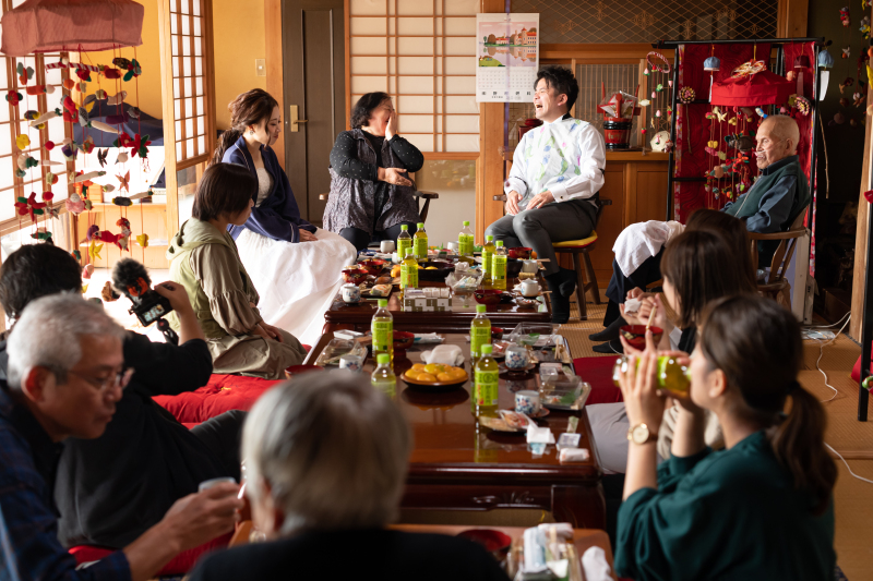 ご実家でのロケーション撮影も可能