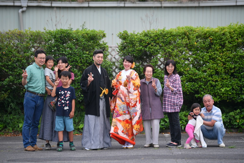 アンシャンテナチュレ つくば店_家族・友人を撮影に呼べる
