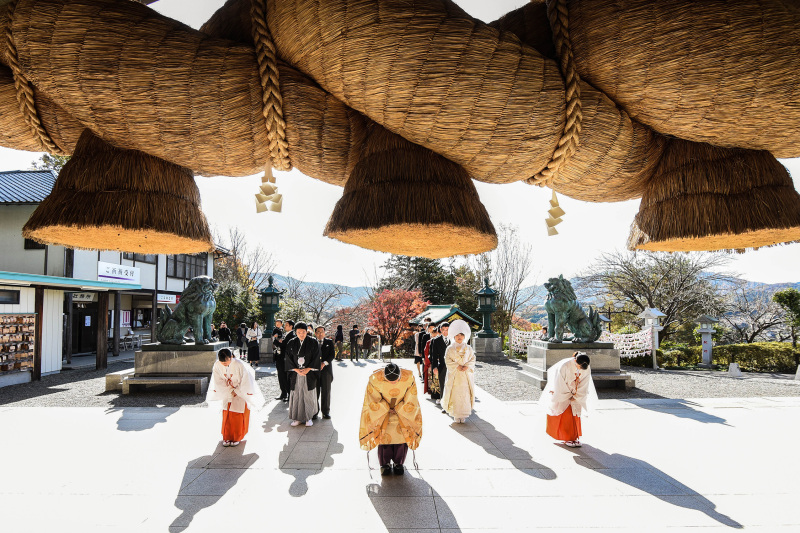 アンシャンテナチュレ つくば店_結婚式当日の撮影をお願いできる