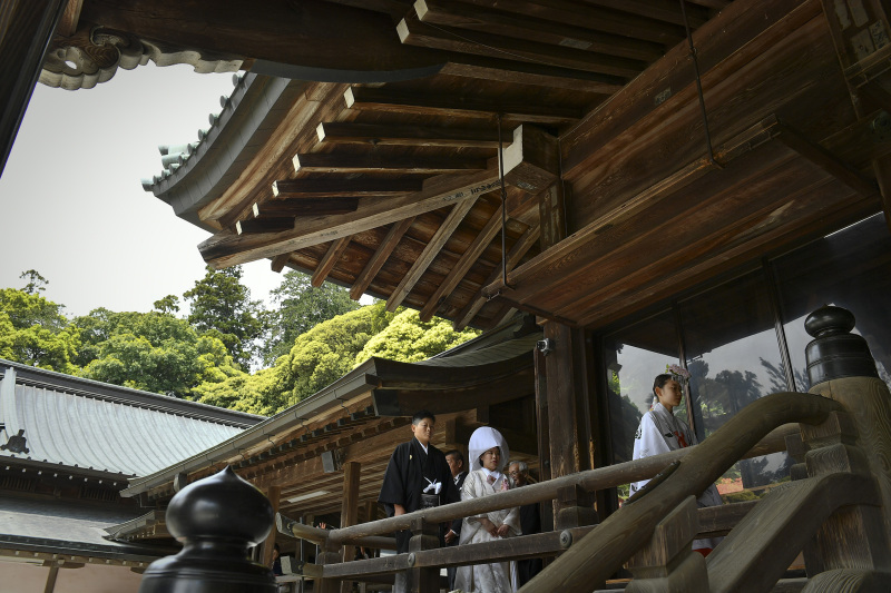 アンシャンテナチュレ つくば店_結婚式当日の撮影をお願いできる