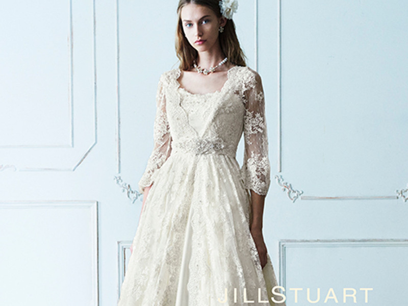 アンシャンテナチュレ つくば店_ウエディングドレスが豊富