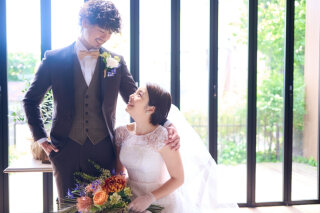 アンシャンテナチュレ つくば店_新郎新婦のルーツ「実家でウェディングフォト」