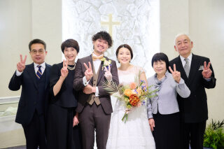 アンシャンテナチュレ つくば店_新郎新婦のルーツ「実家でウェディングフォト」