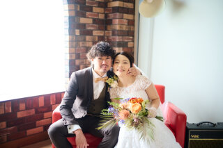 アンシャンテナチュレ つくば店_新郎新婦のルーツ「実家でウェディングフォト」