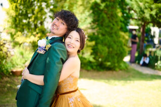 アンシャンテナチュレ つくば店_新郎新婦のルーツ「実家でウェディングフォト」