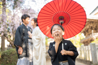 お子様和装衣装レンタル