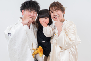 お子様洋装プチ衣装レンタル