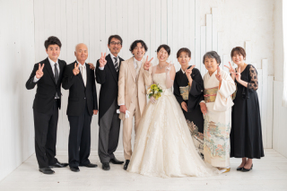 ご家族との撮影