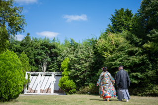 プチガーデン撮影