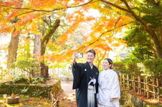 お持ち込みカメラ撮影