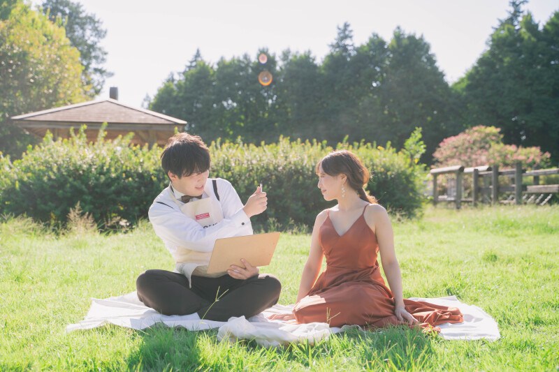 光と空間が織りなす、ふたりの物語。