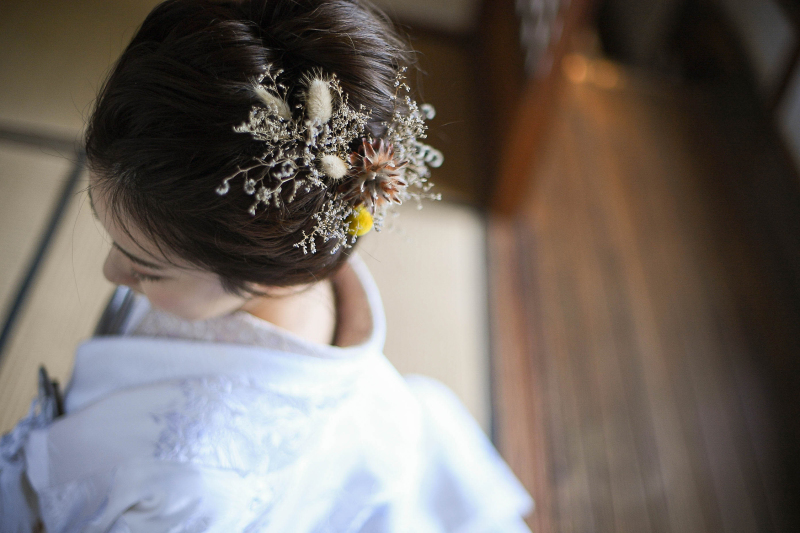 アンシャンテナチュレ つくば店_色打掛・着物が豊富