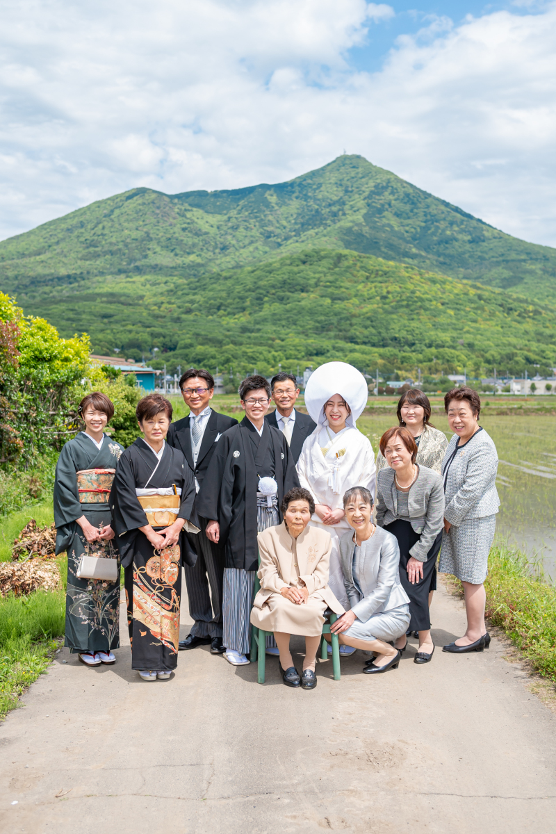 アンシャンテナチュレ つくば店_家族・友人を撮影に呼べる