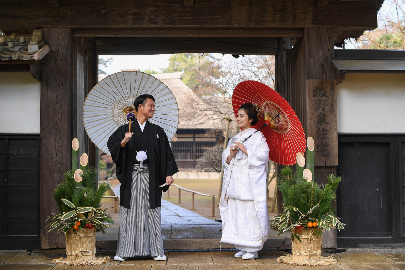 アンシャンテナチュレ つくば店_色打掛・着物が豊富